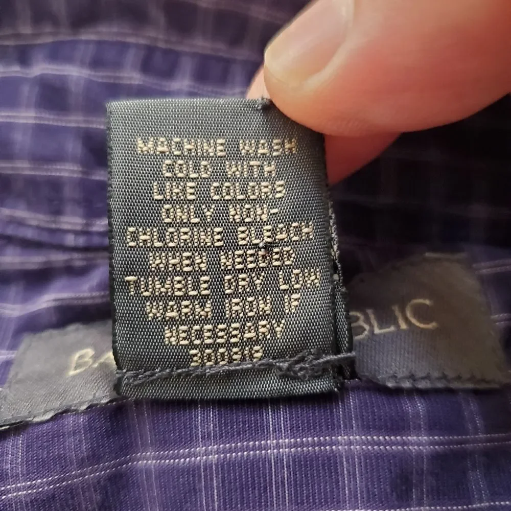 Banana Republic men banana